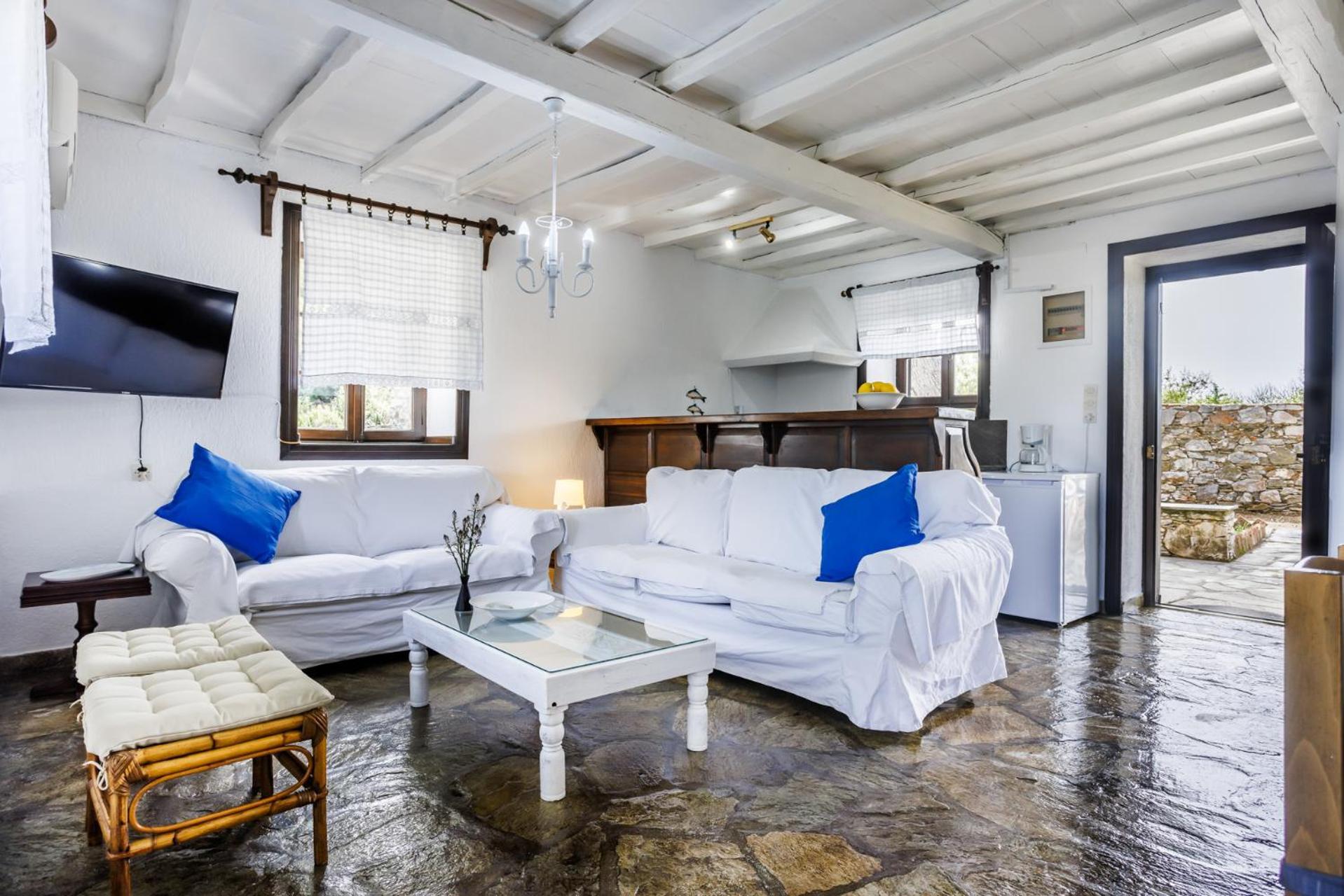 Elli Cottage Szkópelosz Kültér fotó