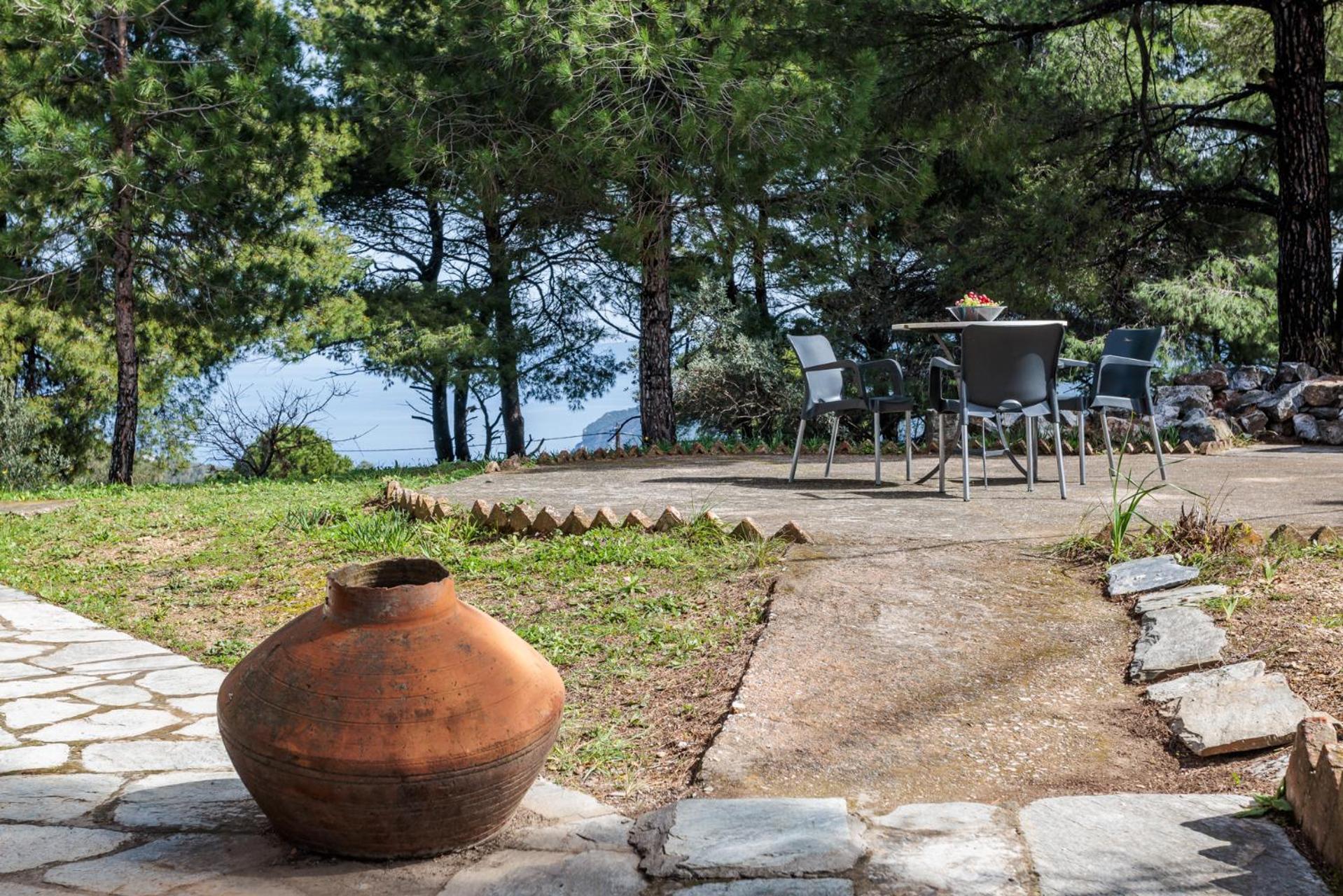 Elli Cottage Szkópelosz Kültér fotó