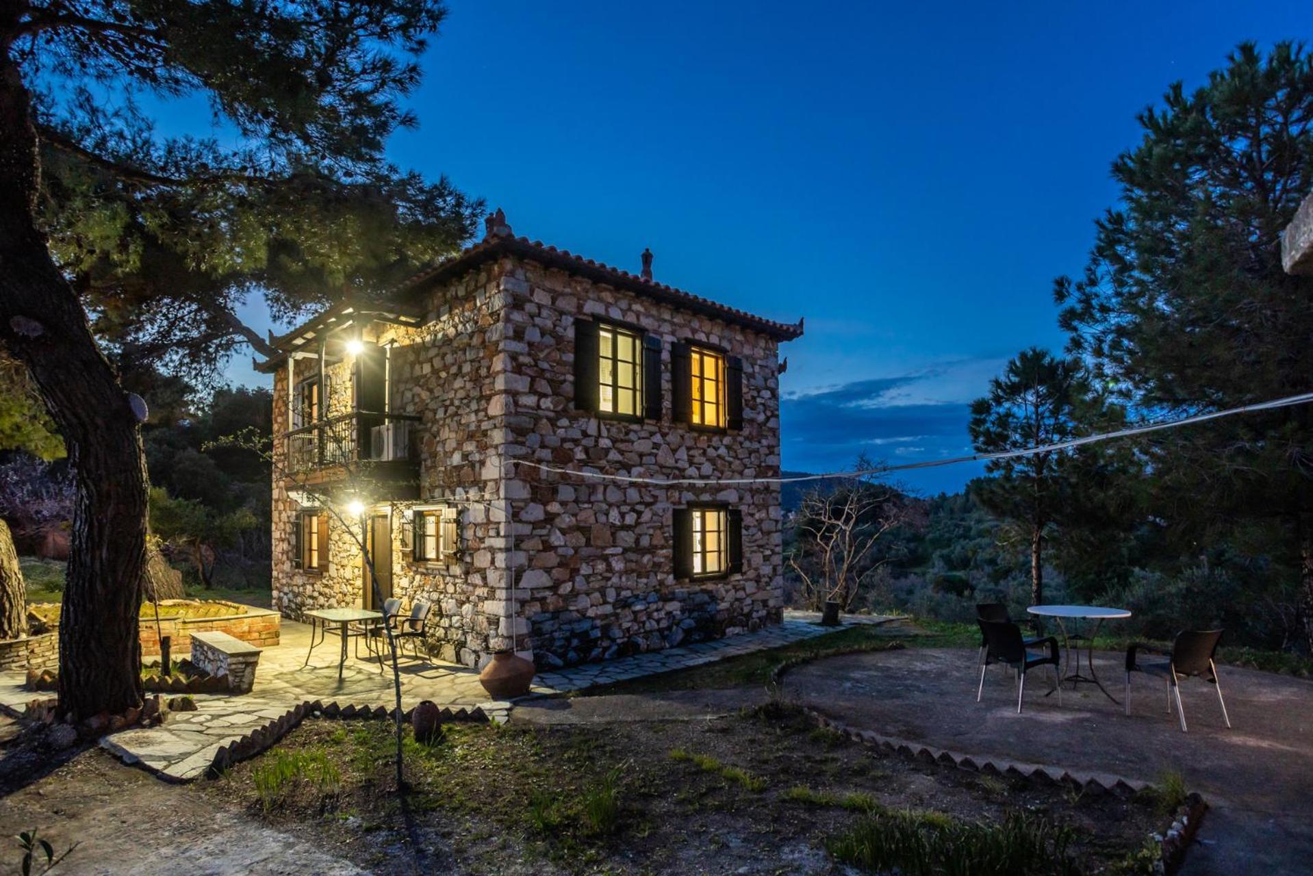 Elli Cottage Szkópelosz Kültér fotó