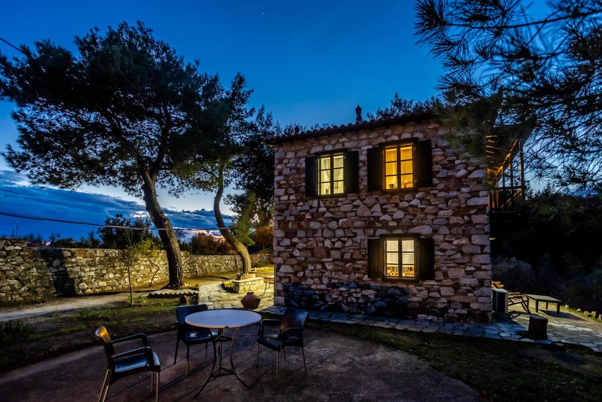 Elli Cottage Szkópelosz Kültér fotó