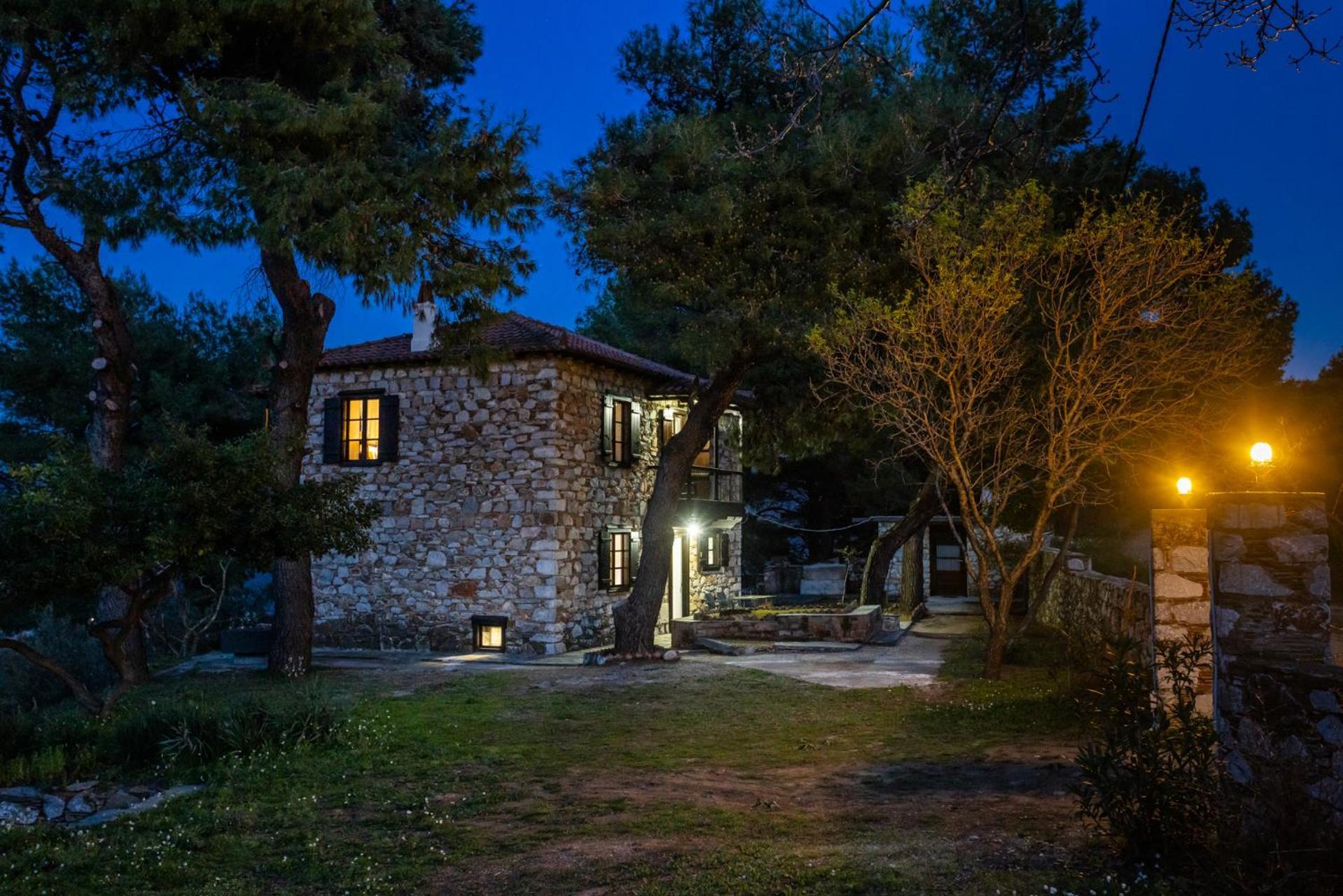Elli Cottage Szkópelosz Kültér fotó