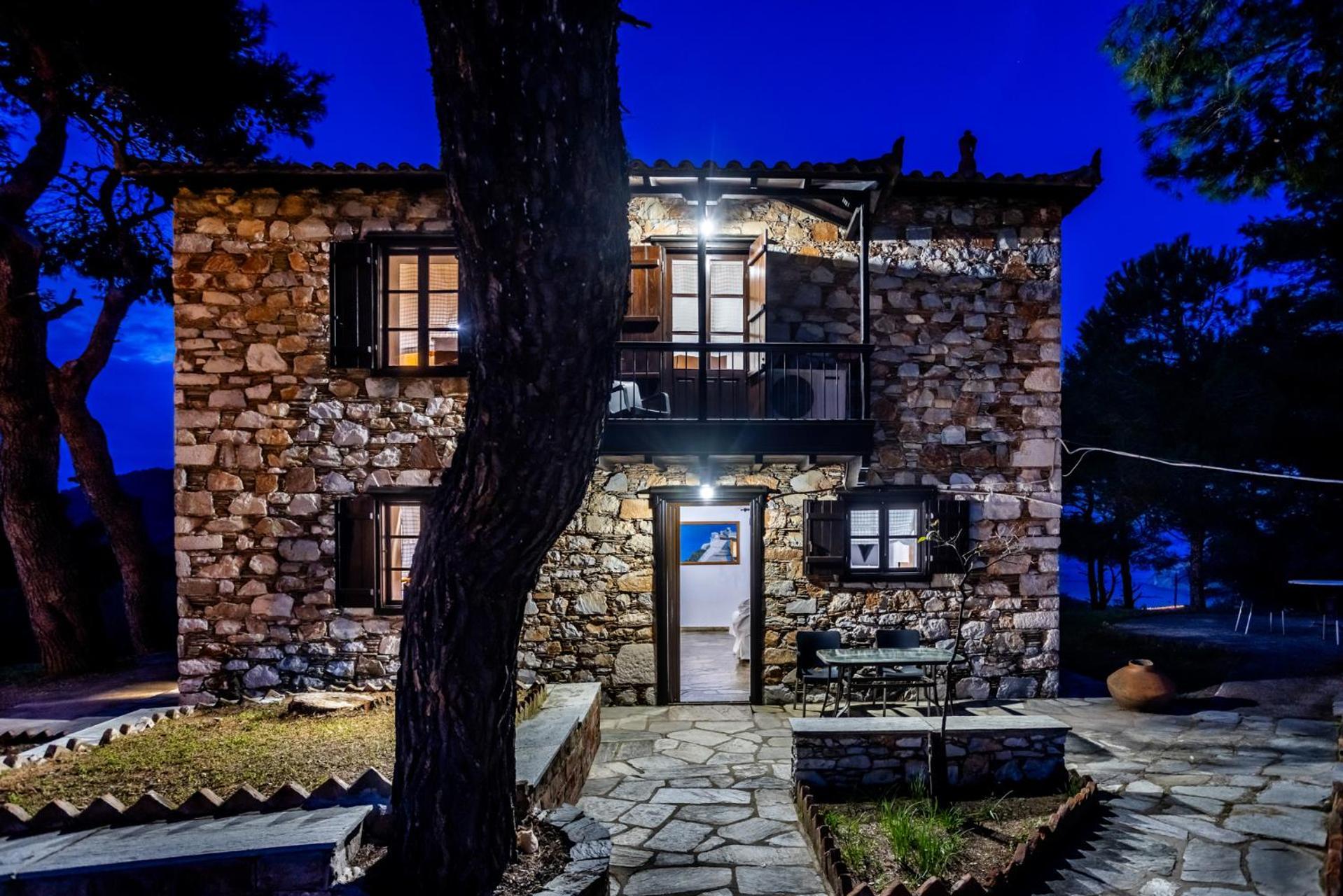 Elli Cottage Szkópelosz Kültér fotó