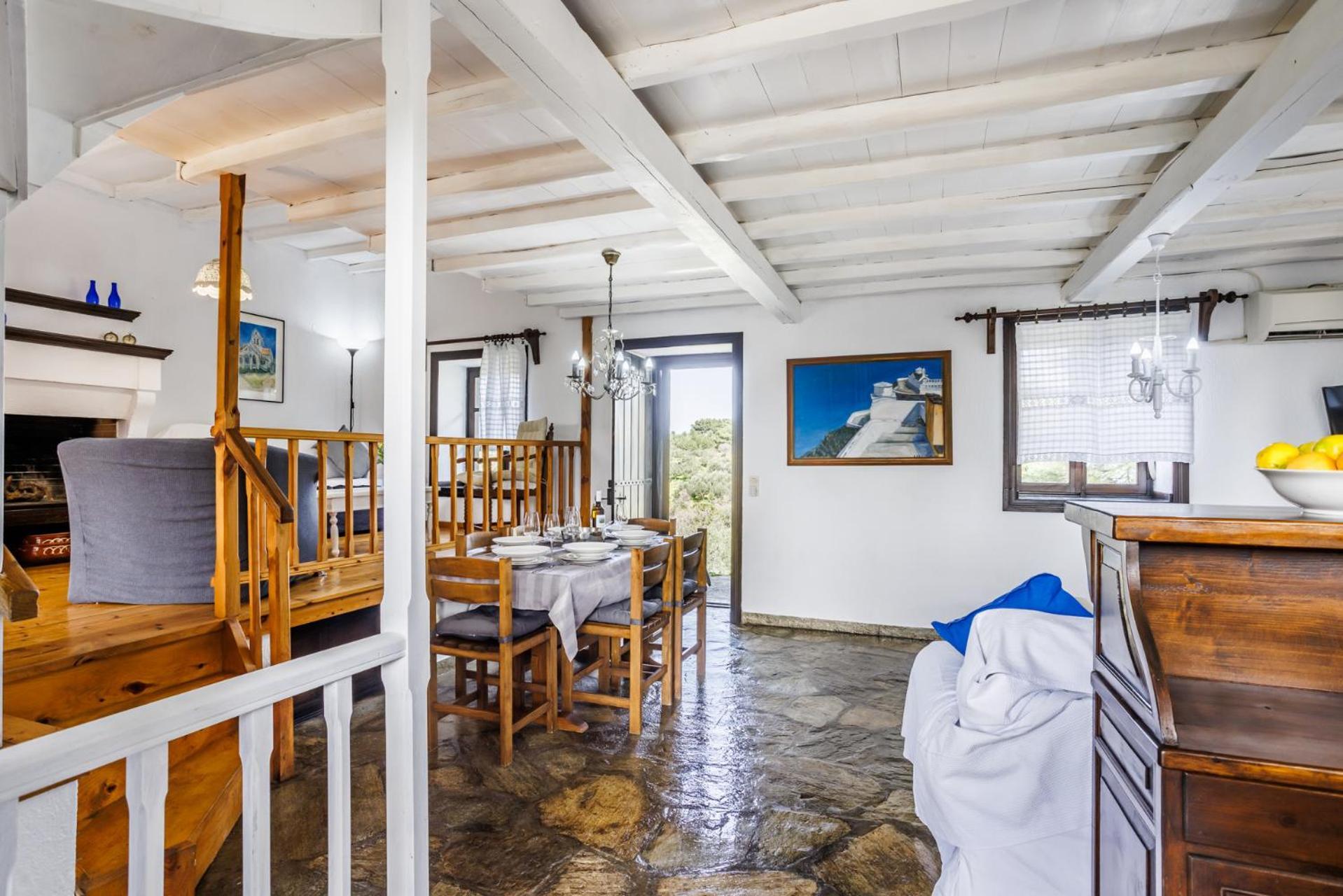 Elli Cottage Szkópelosz Kültér fotó
