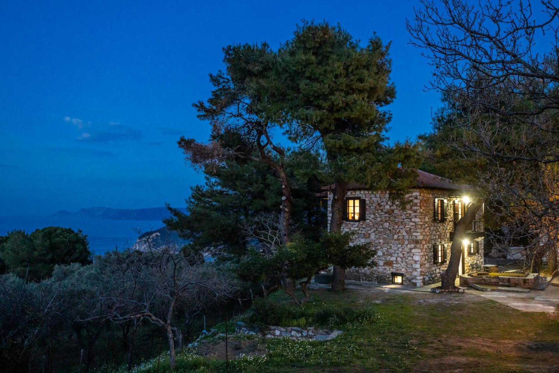 Elli Cottage Szkópelosz Kültér fotó