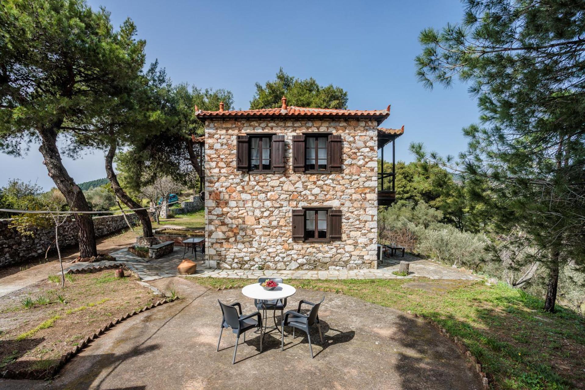 Elli Cottage Szkópelosz Kültér fotó