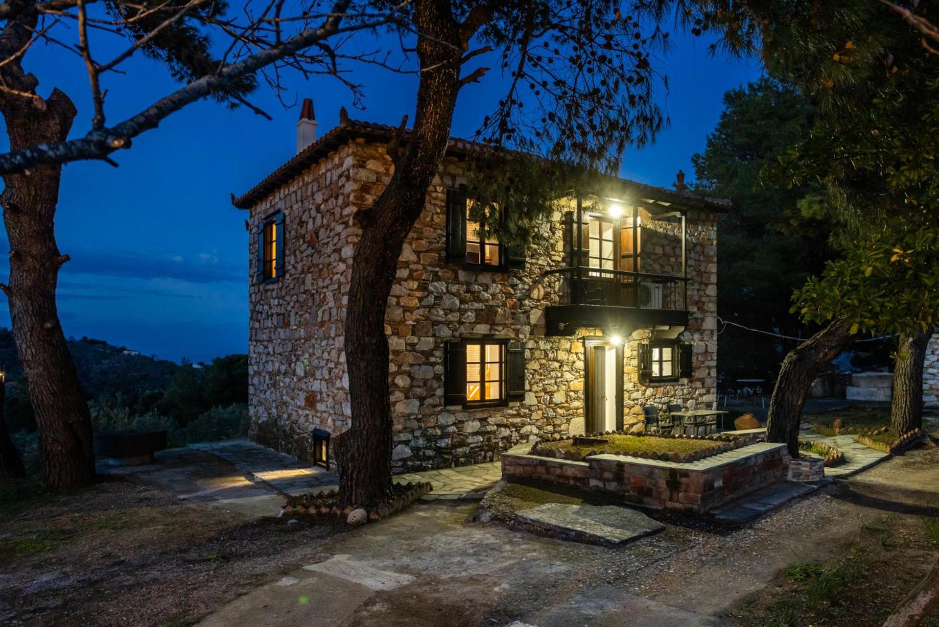 Elli Cottage Szkópelosz Kültér fotó