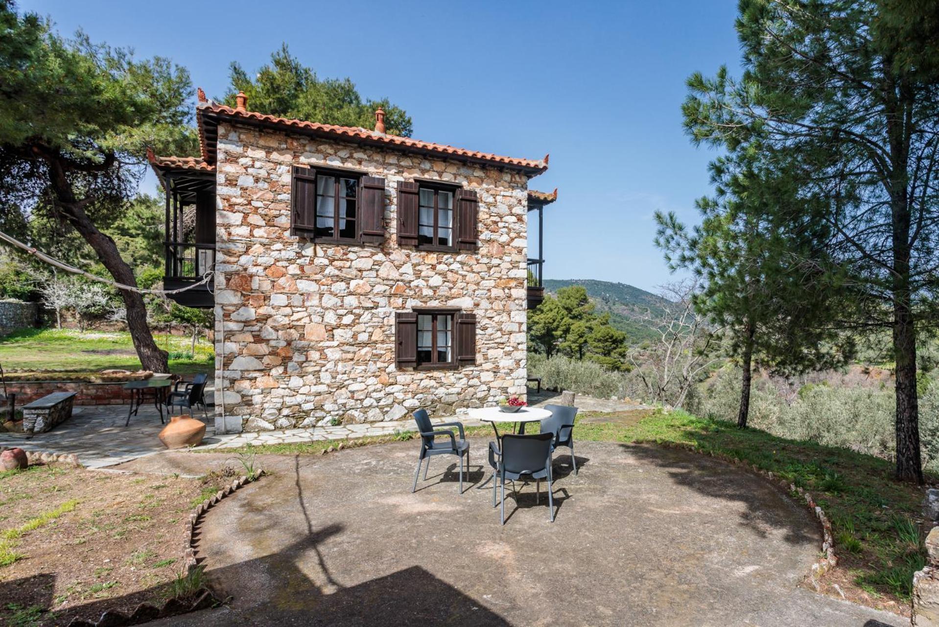 Elli Cottage Szkópelosz Kültér fotó