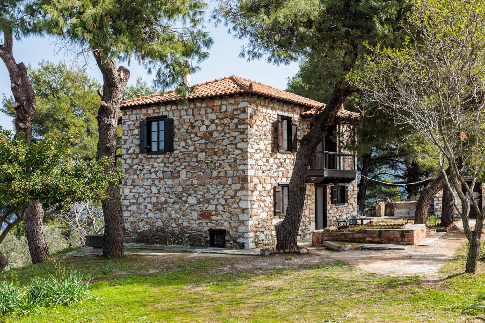 Elli Cottage Szkópelosz Kültér fotó