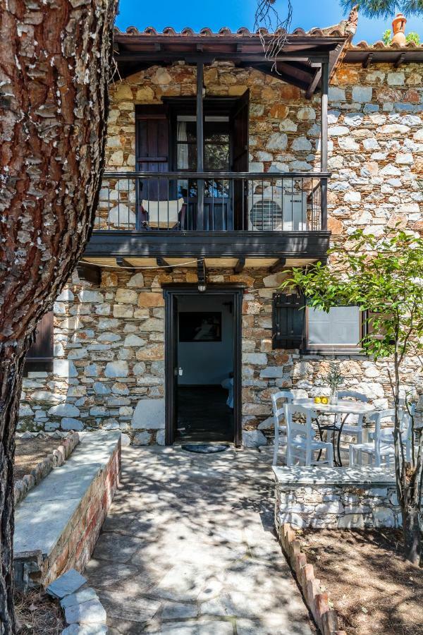 Elli Cottage Szkópelosz Kültér fotó