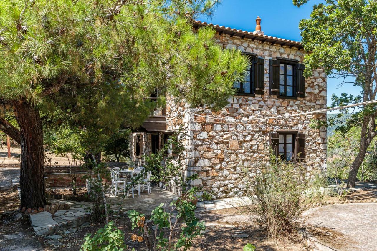 Elli Cottage Szkópelosz Kültér fotó